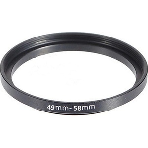  Метален преходник за филтри от 49 към 58мм