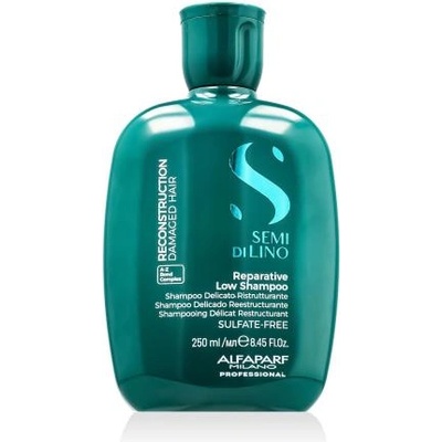ALFAPARF Milano Semi Di Lino Reconstruction Reparative Low Shampoo 250 ml почистващ шампоан против пърхот за жени