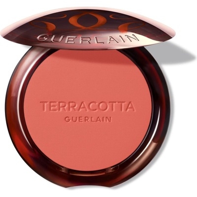 Guerlain Terracotta Blush освежаващ руж цвят 05 Deep Coral 5 гр