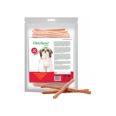 JK ANIMALS Meat Snack Chicken Sticks sušené kuřecí tyčinky 500 g