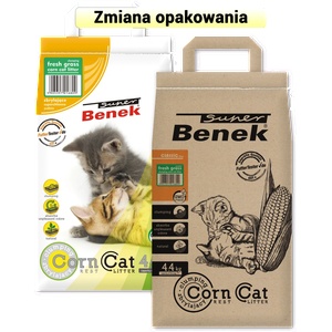Super Benek Super benek Котешка тоалетна с аромат на прясна трева 7l