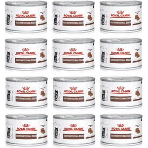 Royal Canin weterynaria ROYAL CANIN Gastro Intestinal Kitten 12x195g