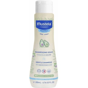 Mustela Нежен шампоан за бебета и деца Mustela - 200 ml - ozone