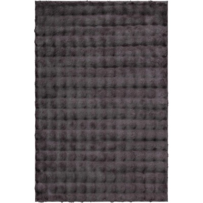 Najkoberce BUBBLES MOYO grafitový / čierny