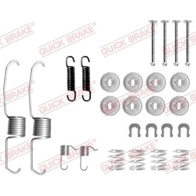 Súprava príslušenstva, brzdové čeľuste Quick Brake 105-0637