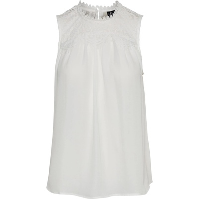 VERO MODA Блуза 'Maple' бяло, размер XL