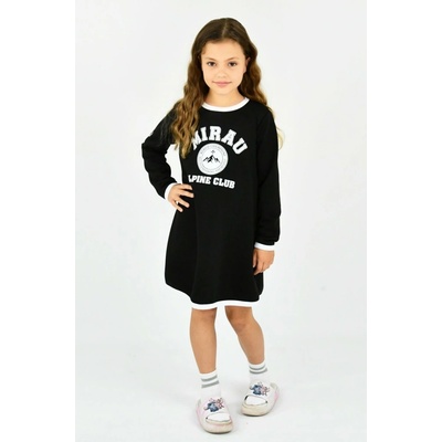 Alpine Club dievčenské šaty krémová