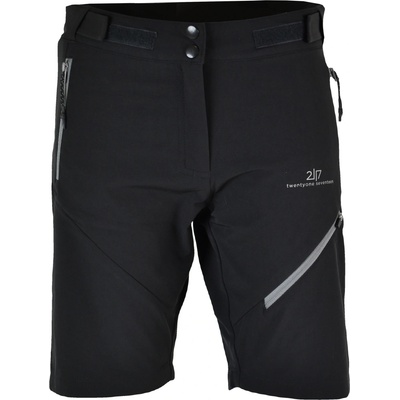 2117 of Sweden SANDHEM dámské outdoorové kraťasy black