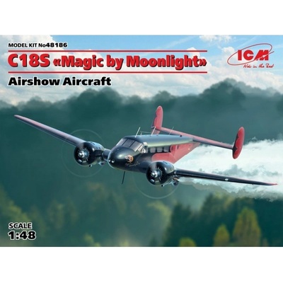 ICM C18S Magic by MoonlightAirshow Aircraft 48186 1:48
