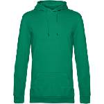 B&C Collection B&c #hoodie / Мъжки суичър с качулка - зелен l (01u03w52003)