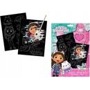 Umelecký set Vyškrabávač Škrabky Dotykové Pero Mačací domček Gabi