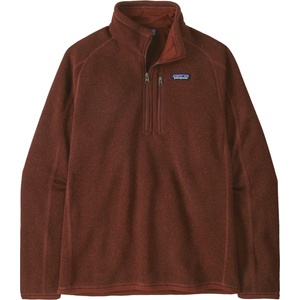 Patagonia Мъжки поларен пуловер Patagonia Better Sweater 1/4 Zip Fleece jumper - Dried Vanilla - размер XS (005-2892-3011)