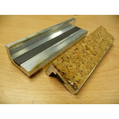 Vložky čelistí YORK 100mm - korek , s magnetickým páskem York-06.01.02.03.2.0