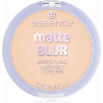 essence matte BLUR kompaktný púder so zmatňujúcim efektom 10 12 g