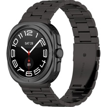 PROTEMIO CLASSIC Kovový řemínek pro Samsung Galaxy Watch Ultra 47mm černý 81372