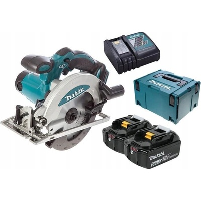 Makita DDF485+DGA504+DJR186+DHR241+DSS610DTD153