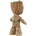 Mattel Soft toy with sounds Mattel I am Groot. Lights Movement