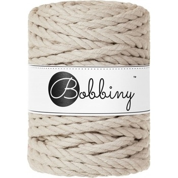 Bobbiny 3PLY Macramé Rope 9 mm 30 m Beige юта (TL-E001)