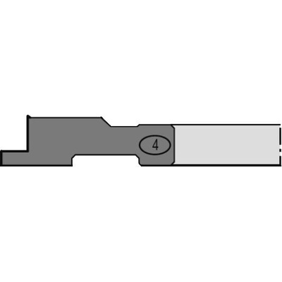 Palubková stavebnice 560 CF - Fréza č.4