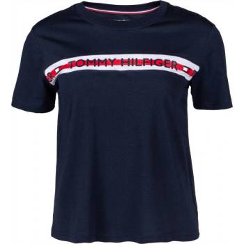 Tommy Hilfiger SS TEE Tmavě modrá Bílá Červená