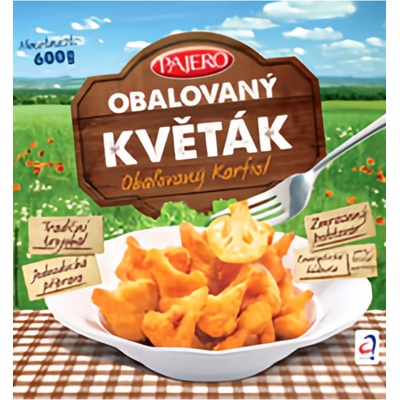 Pajero Obalovaný květák mražený 600 g – Zboží Dáma