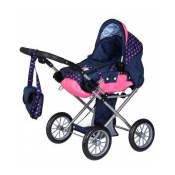 Bayer Trolley for City Star doll navy blue 13654AA