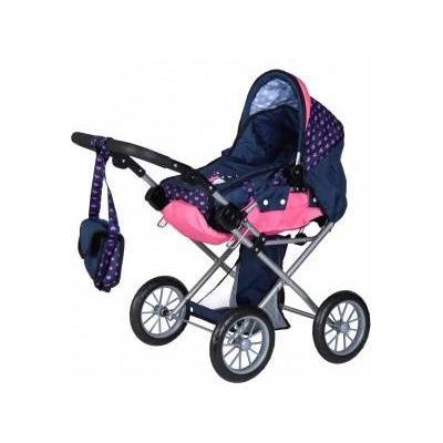 Bayer Trolley for City Star doll navy blue 13654AA