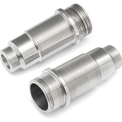 Maverick Hliníkové tělo tlumiče Stříbrné 2 ks