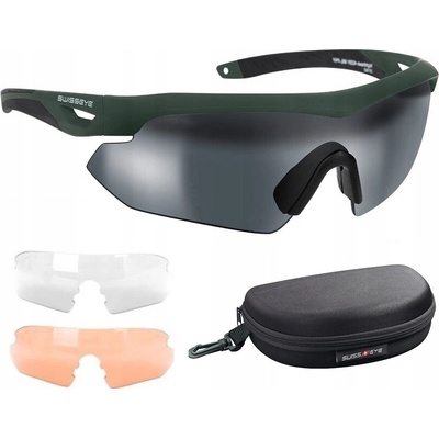 Okuliare Swiss Eye Nighthawk sada 3 sklá