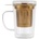 Vialli Design Чаша с цедка 350 ml Amo - Vialli Design (5901638729378)