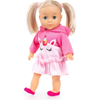 Bayer Design Интерактивна кукла Bayer - Charlene Little Love, 33 cm (93335BL)