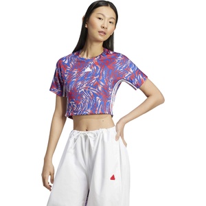 ADIDAS Тениска Express Cropped T-Shirt (Gender Neutral) (IW8647)