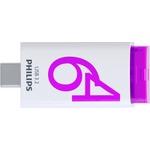 Philips Magic Purple 64GB USB 3.2 (PH114999/FM64FD175B/00) Флаш памет