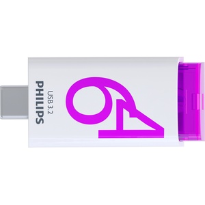 Philips Magic Purple 64GB USB 3.2 (PH114999/FM64FD175B/00) Флаш памет