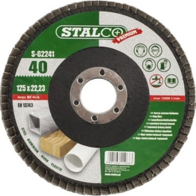 Stalco lamelový kotúč Ø125 x 22,23 mm