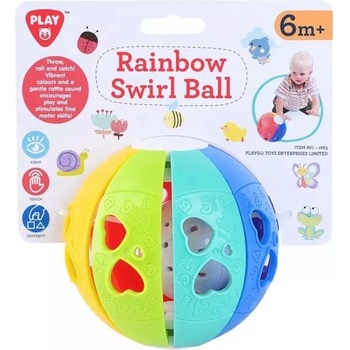 Playgo Playgo: Развиваща топка с цветовете на дъгата (1683)