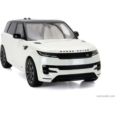GT SPIRIT 1:12 LAND ROVER SPORT P510E WHITE 2023