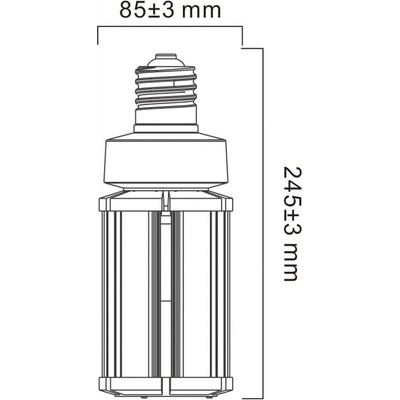 Sylvania LED žiarovka E40, 54 W, 4 000 K, 6 800 lm 0028373