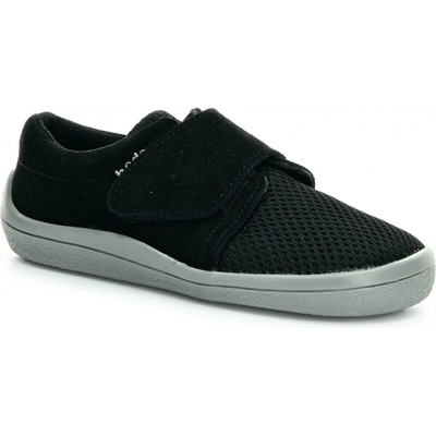 Beda jarné barefoot topánky (BF 0001/SK/1W) black