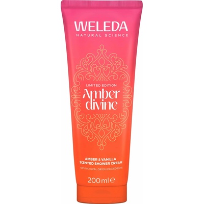 Weleda Amber Divine sprchový krém 200 ml