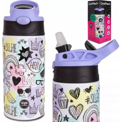 Coolpack termoska 350 ml Metalový Bono