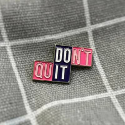 Pinarna Don't quit, Do it Nevzdávej to, udělej to