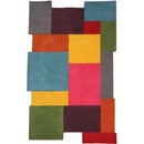 Flair Rugs Abstract Collage Multi
