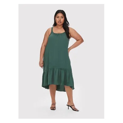 ONLY Лятна рокля Paello 15261515 Зелен Regular Fit (Paello 15261515)