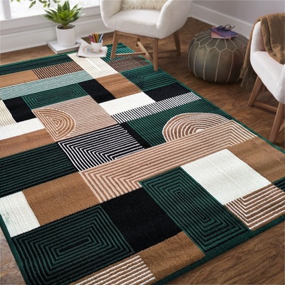 Nej-koberce BCF Alfa 18 zelený