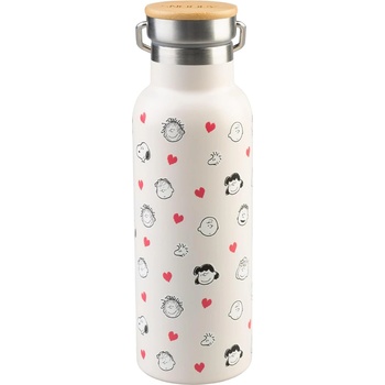 Grupo Erik Бутилка за вода Erik Animation: Peanuts - Snoopy Love Season, 500 ml (BMA07)