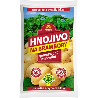 Forestina hnojivo na brambory MINERAL 5 kg – Zboží Dáma