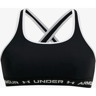 Under Armour G Crossback Mid Solid Podprsenka dětská čierna