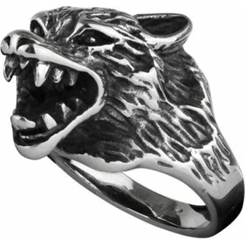 Image 1 of ETNOX Пръстен ETNOX - Wolf - SR4018