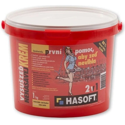 Hasoft VYSUŠ ZEĎ NENASÁVEJ KRÉM Typ: kbelík, v balení: 1 kg